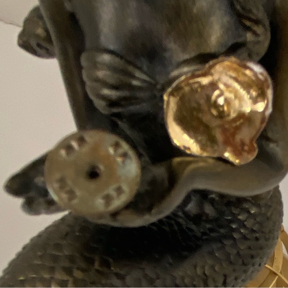 Vintage Santa Claus Pin, Santa Hat Pin Brooch. Used - Picture 7 of 8